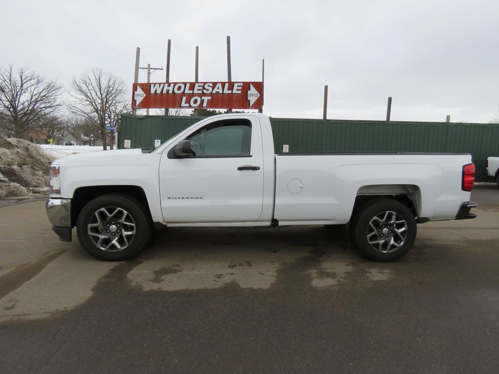 2016 Chevrolet Silverado 1500 Image 1