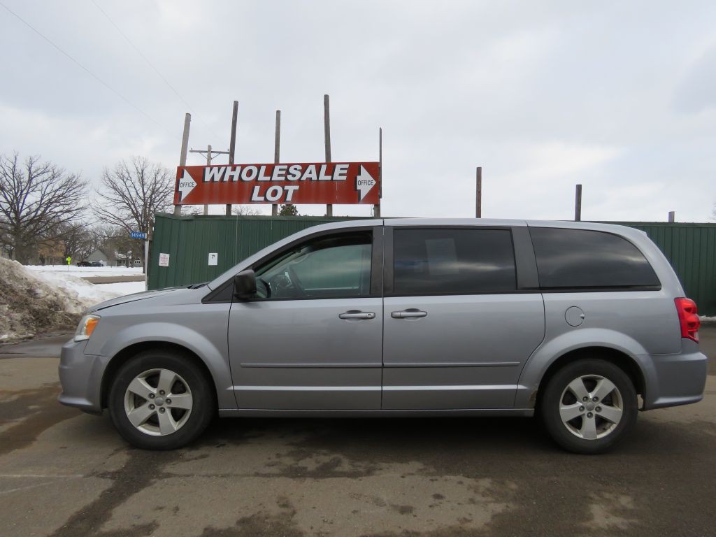 2013 Dodge Grand Caravan Image 1
