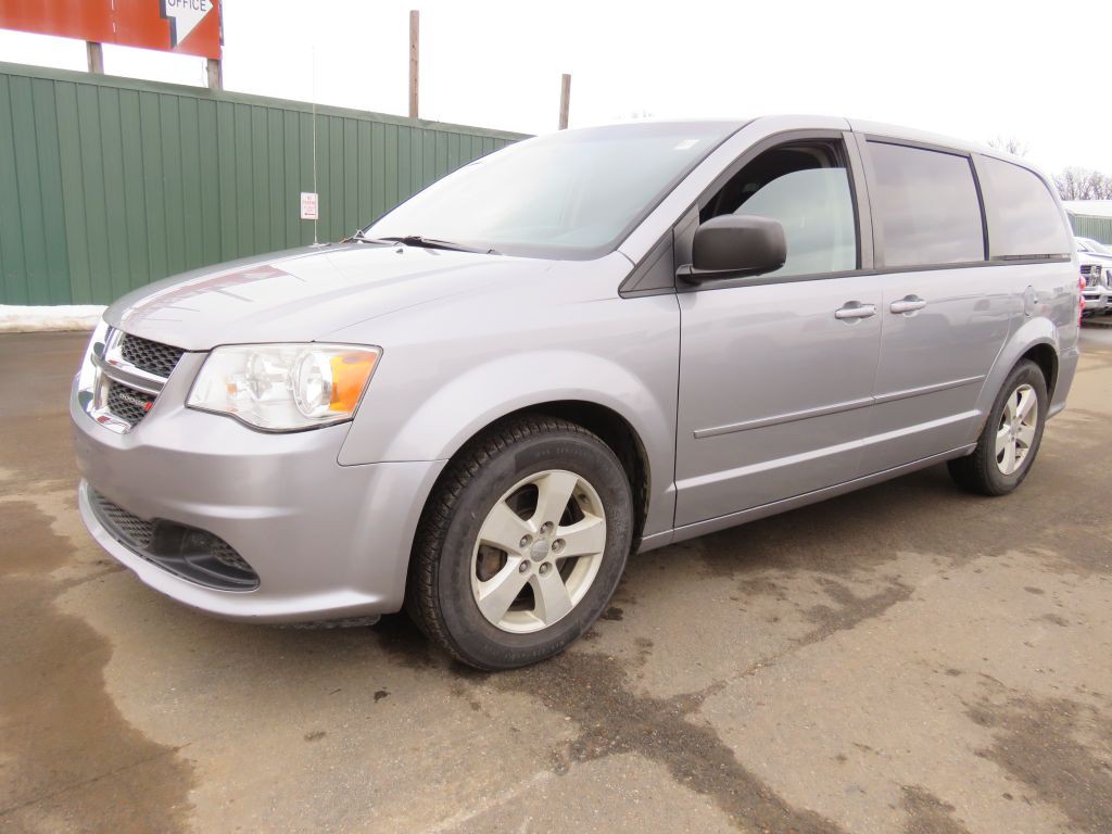 2013 Dodge Grand Caravan Image 2