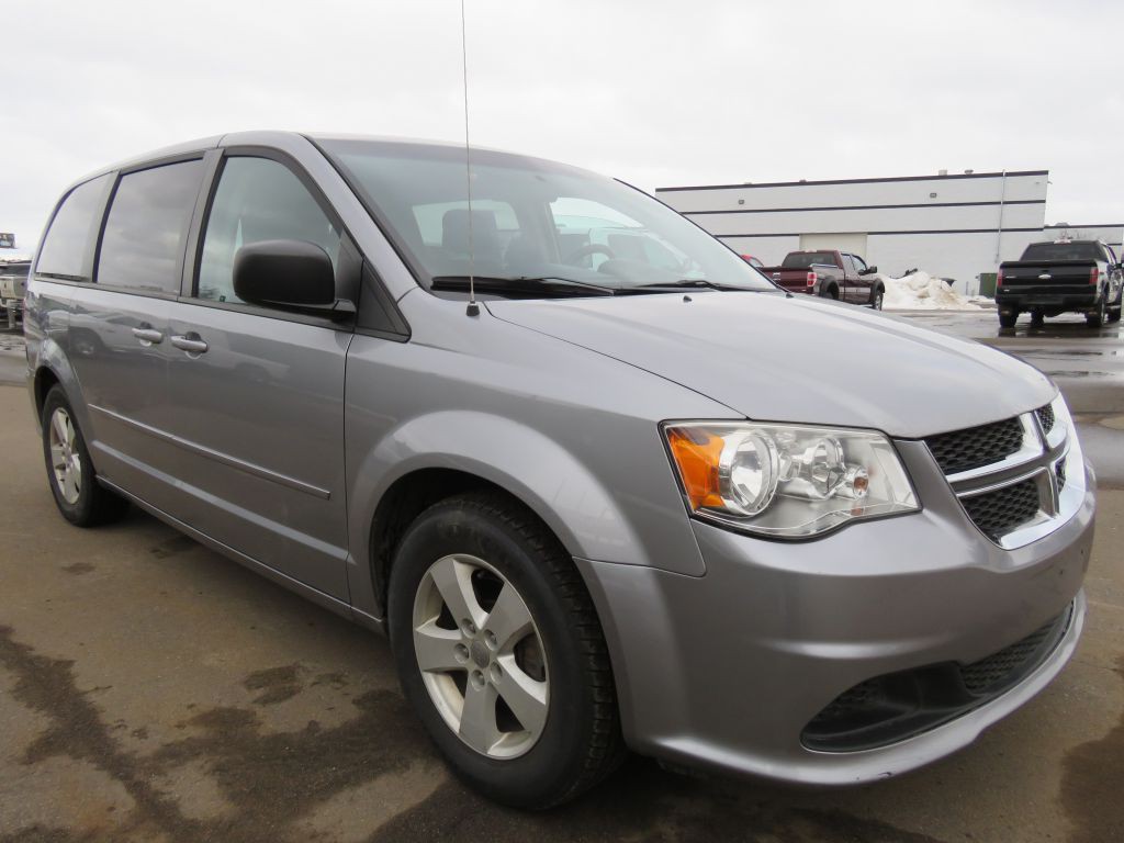 2013 Dodge Grand Caravan Image 4