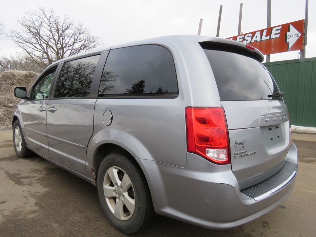 2013 Dodge Grand Caravan Image 8