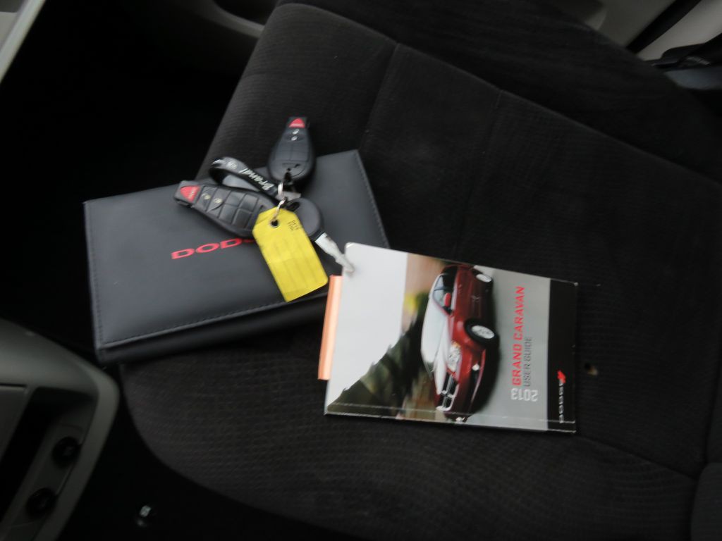 2013 Dodge Grand Caravan Image 13