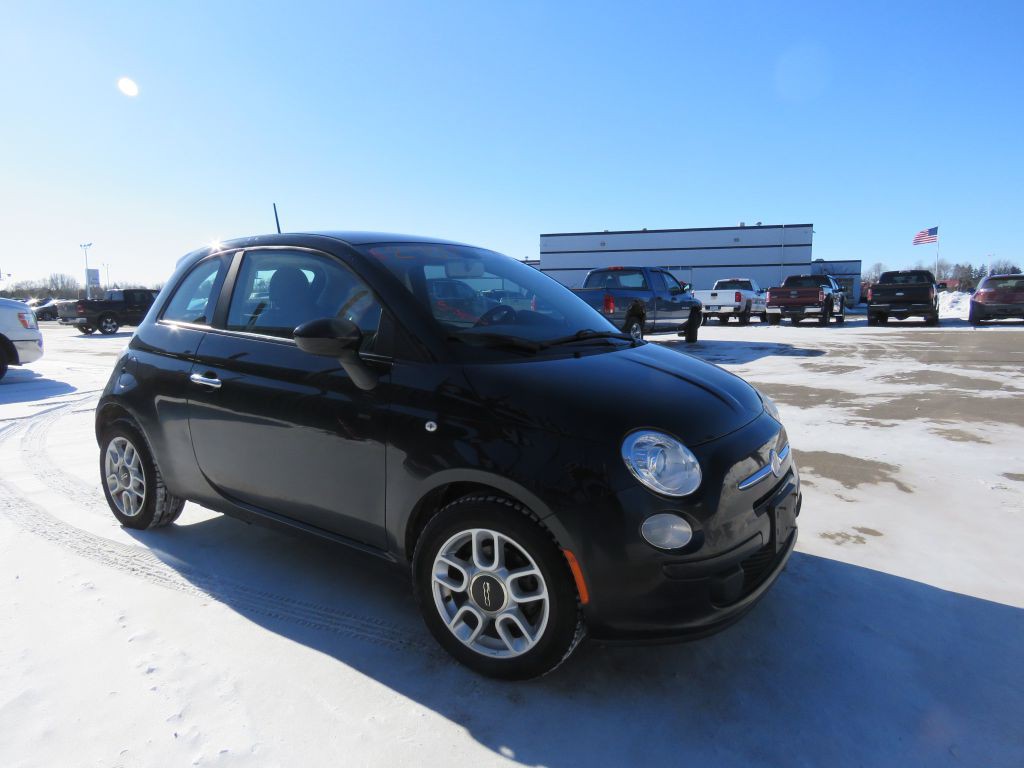2013 FIAT 500 Image 4