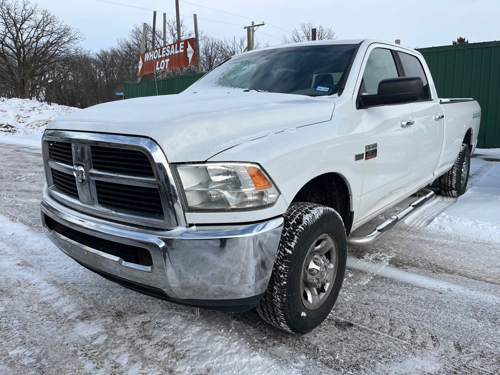 2012 Dodge Ram 2500 Image 2