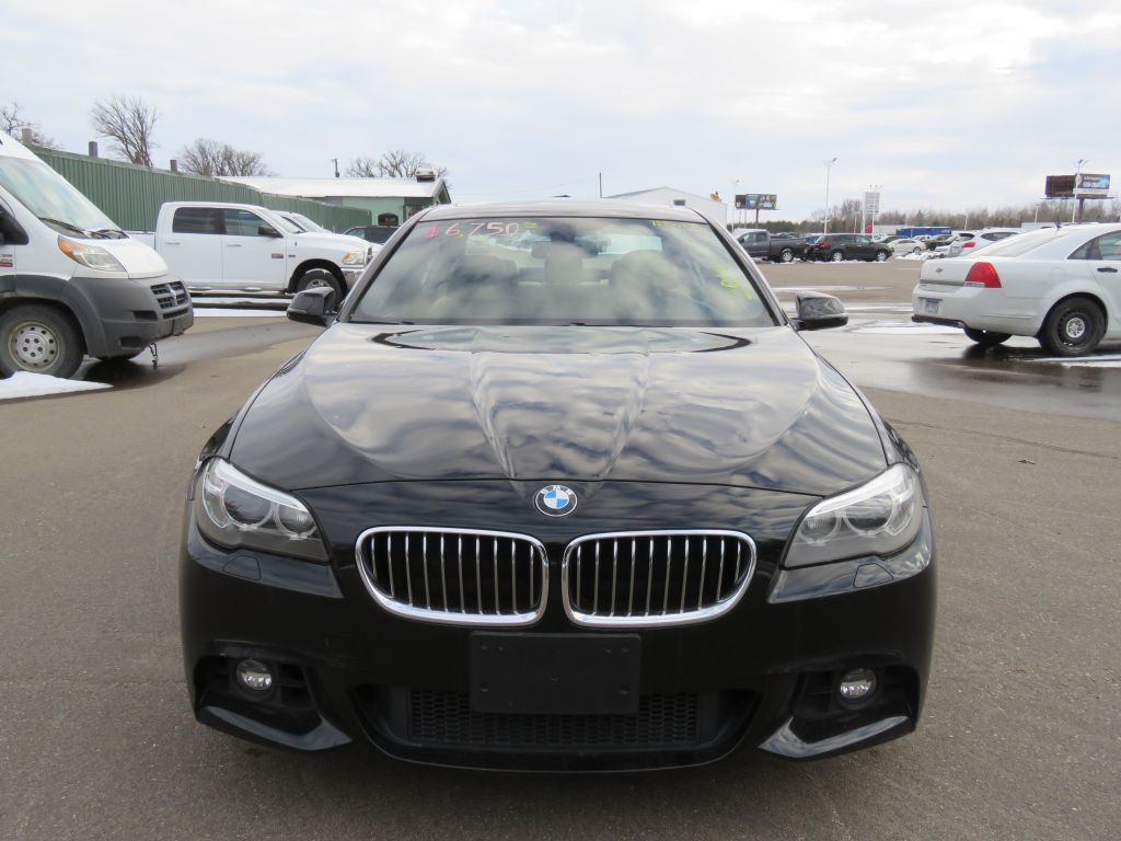 2014 BMW 5 Series Image 3