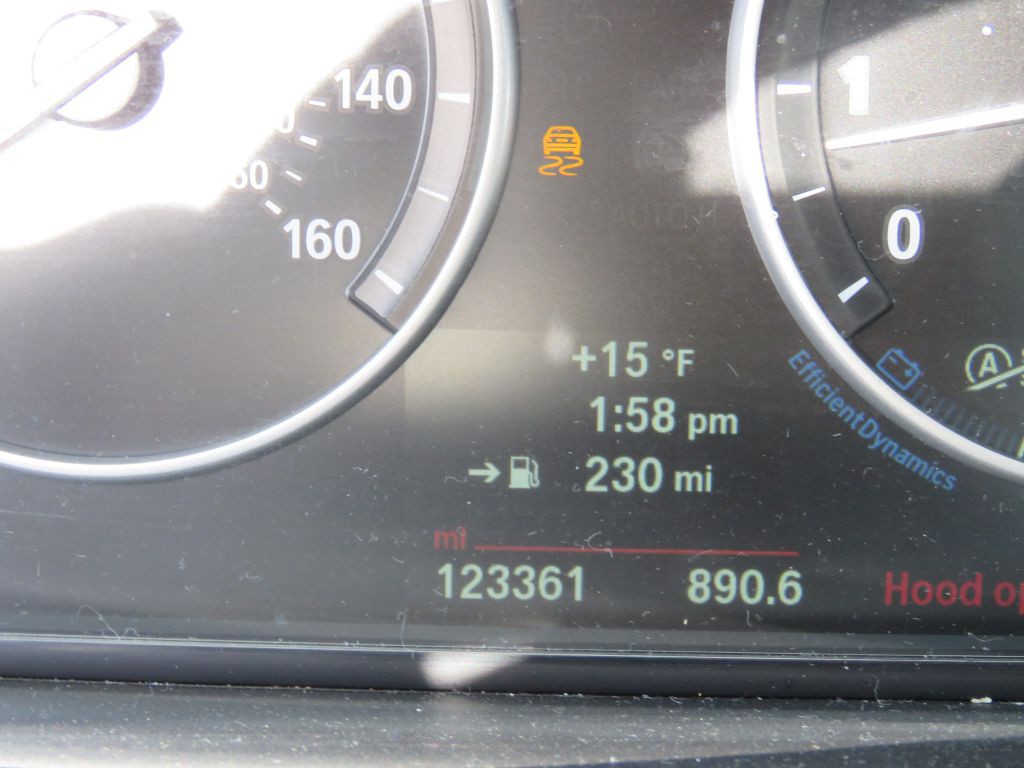 2014 BMW 5 Series Image 12