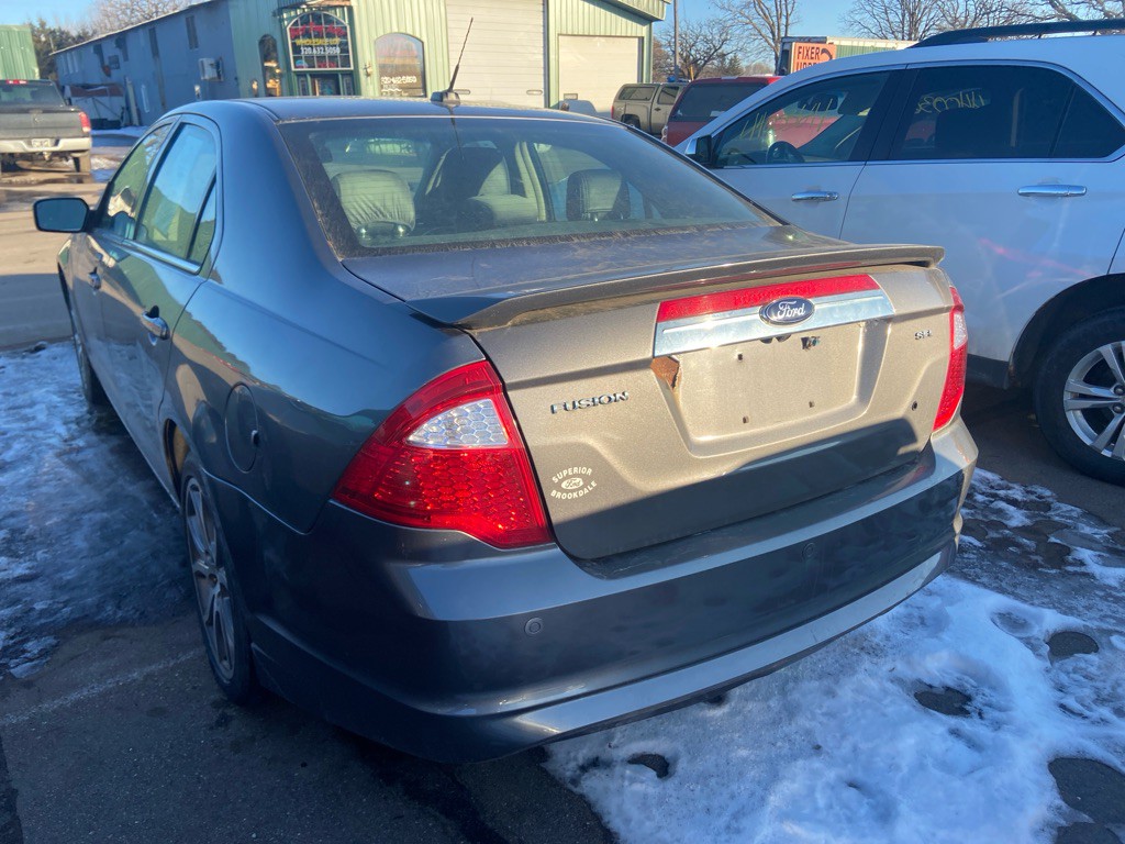 2012 Ford Fusion Image 2