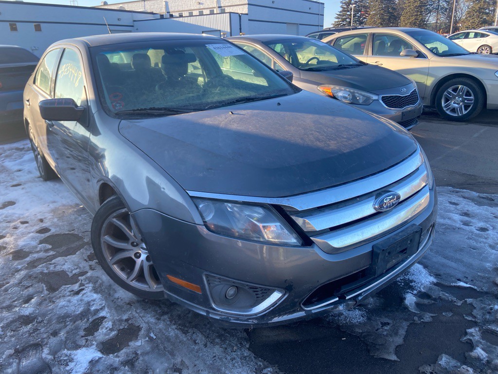 2012 Ford Fusion Image 4