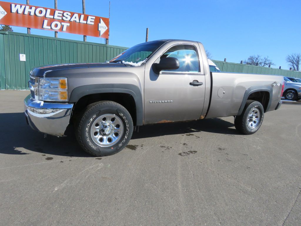 2012 Chevrolet Silverado 1500 Image 2