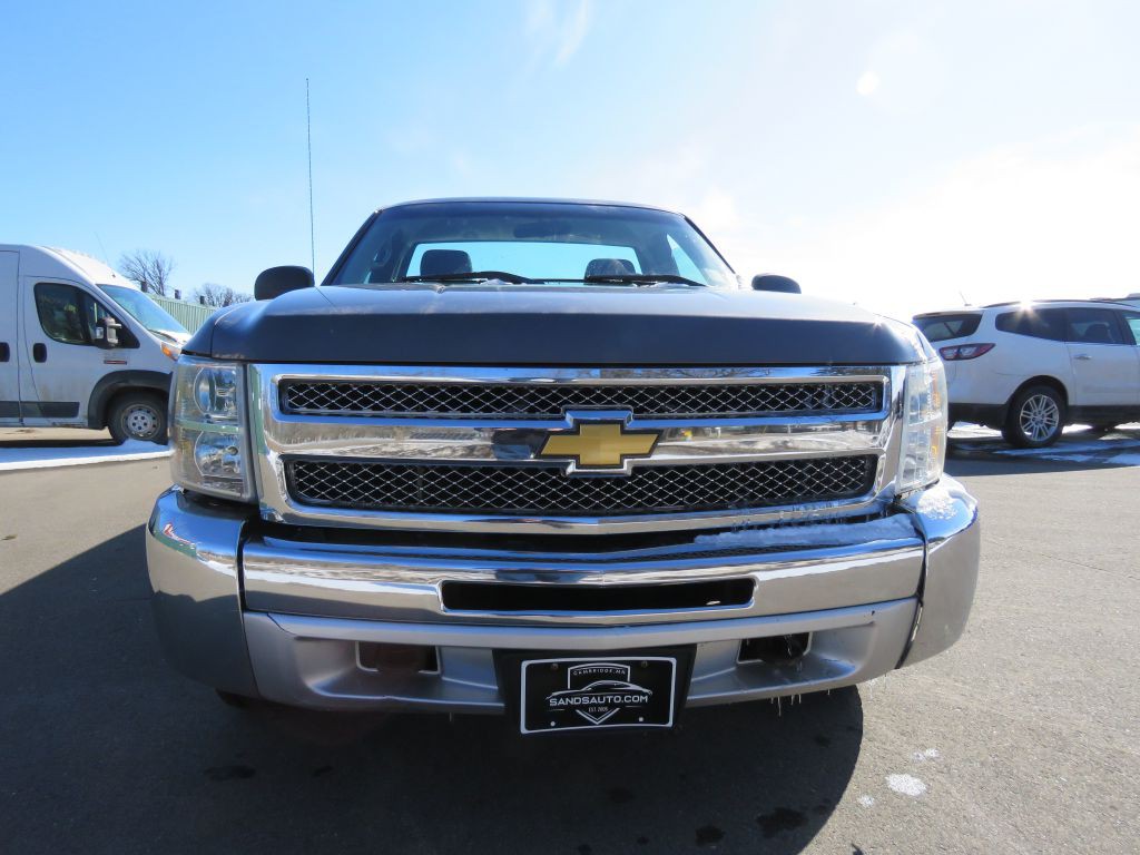 2012 Chevrolet Silverado 1500 Image 3