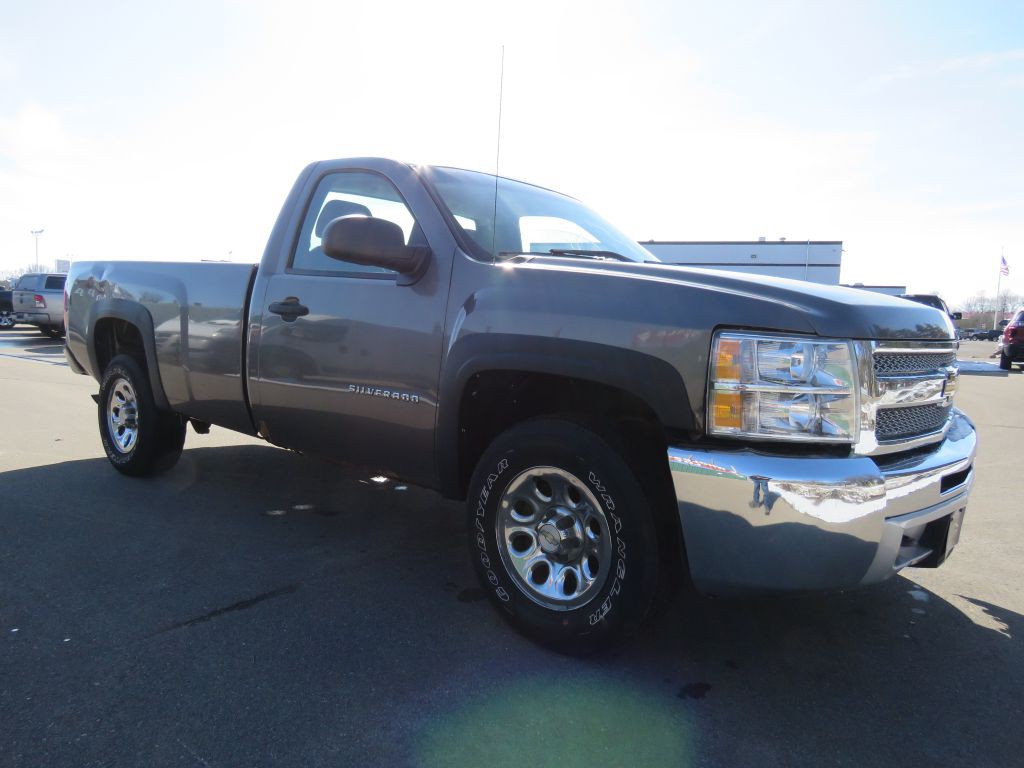 2012 Chevrolet Silverado 1500 Image 4