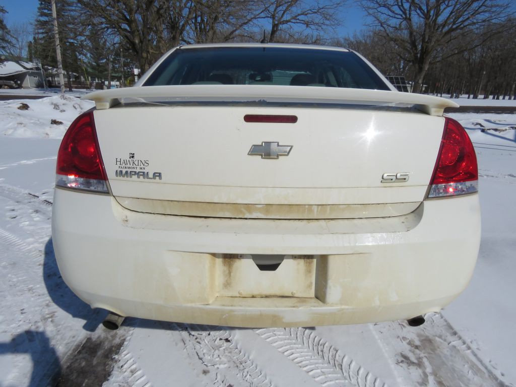 2008 Chevrolet Impala Image 7