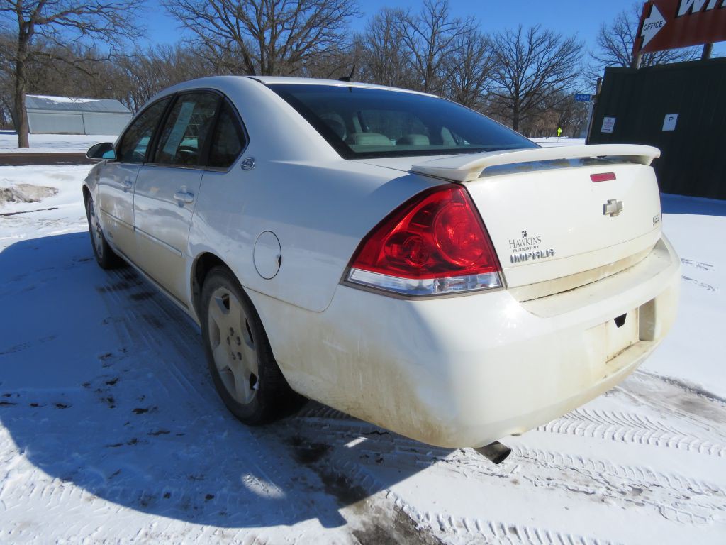 2008 Chevrolet Impala Image 8