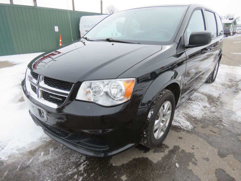 2012 Dodge Grand Caravan Image 2