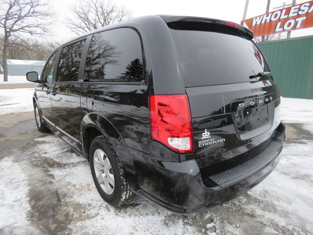 2012 Dodge Grand Caravan Image 8