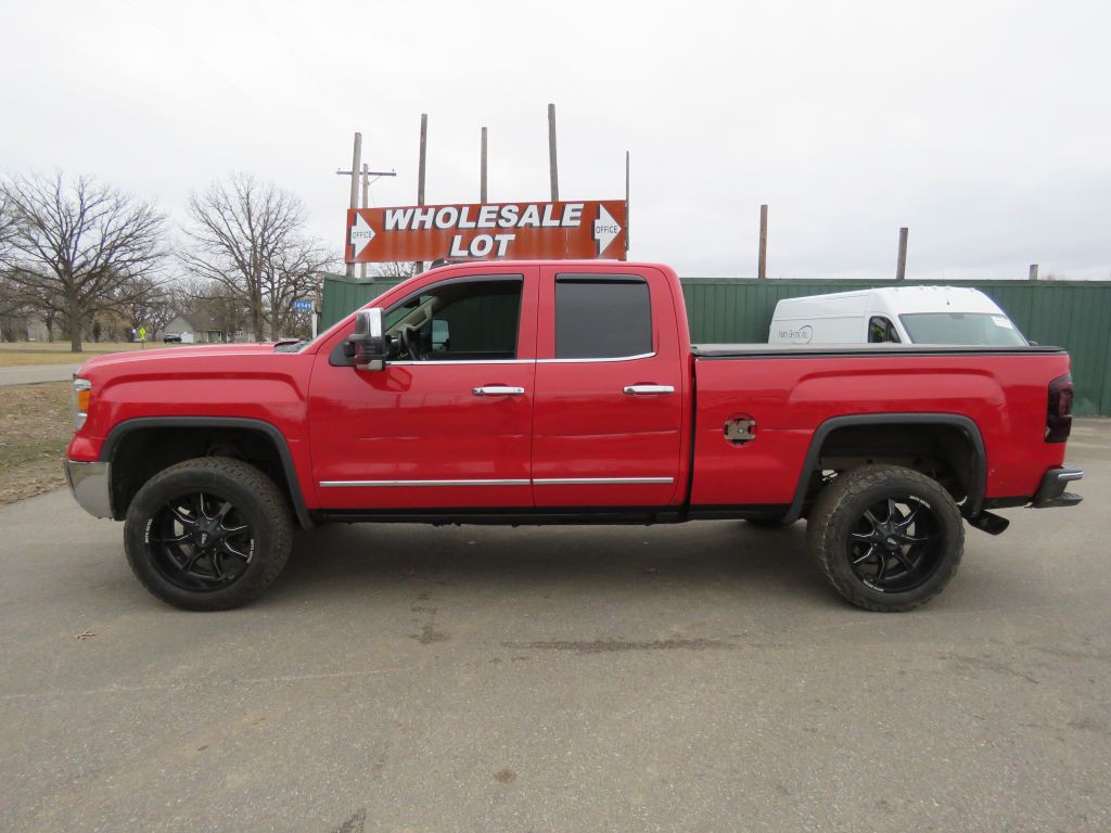 2014 GMC Sierra Image 1