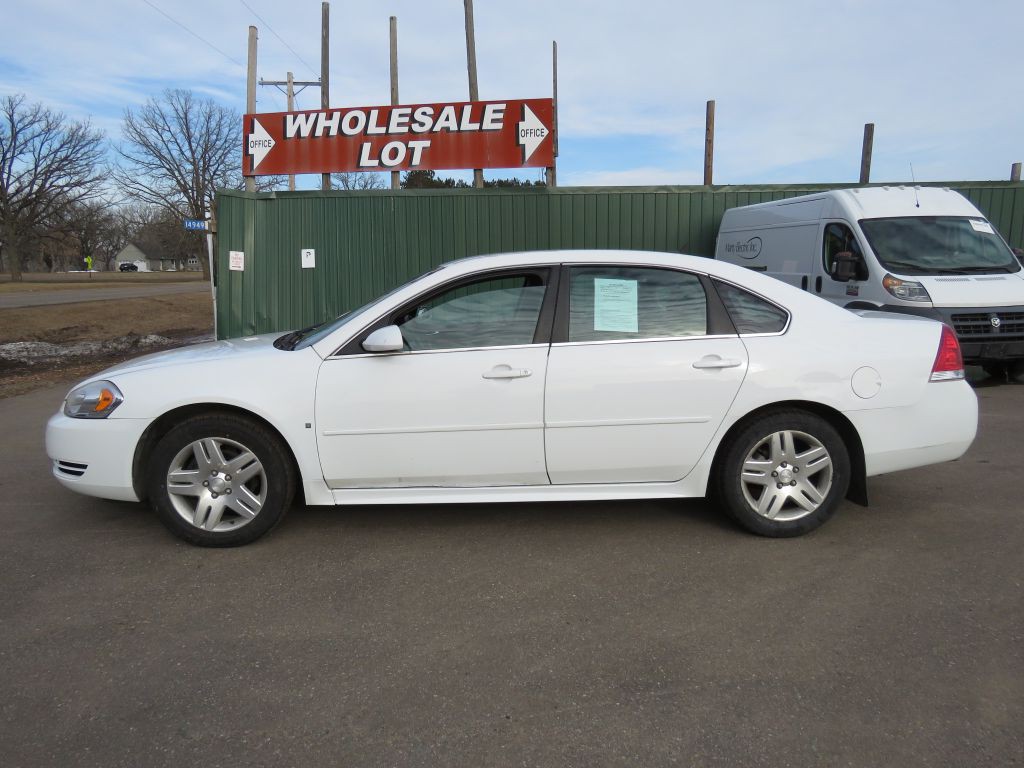 2012 Chevrolet Impala Image 1
