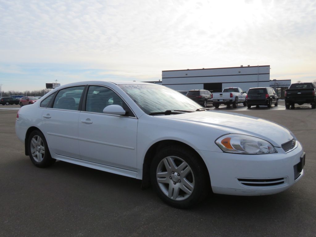 2012 Chevrolet Impala Image 4
