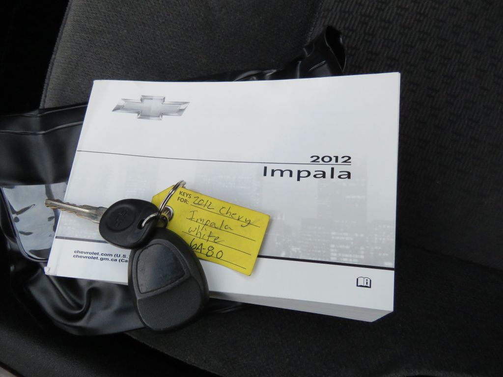 2012 Chevrolet Impala Image 11