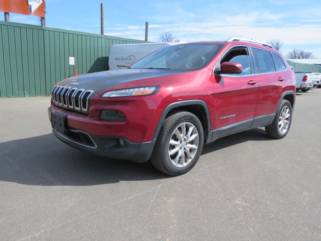 2014 Jeep Cherokee Image 2