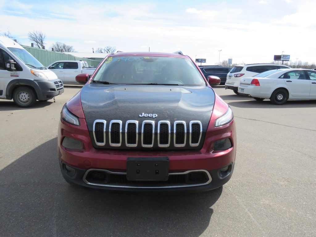 2014 Jeep Cherokee Image 3
