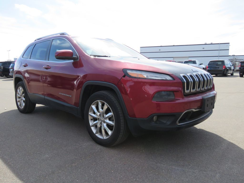 2014 Jeep Cherokee Image 4