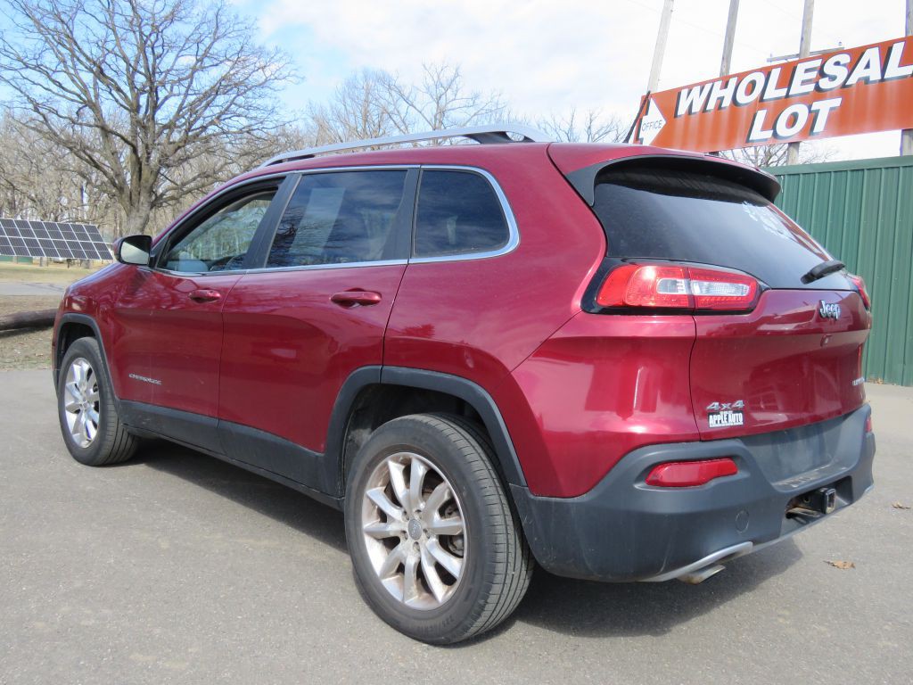 2014 Jeep Cherokee Image 8
