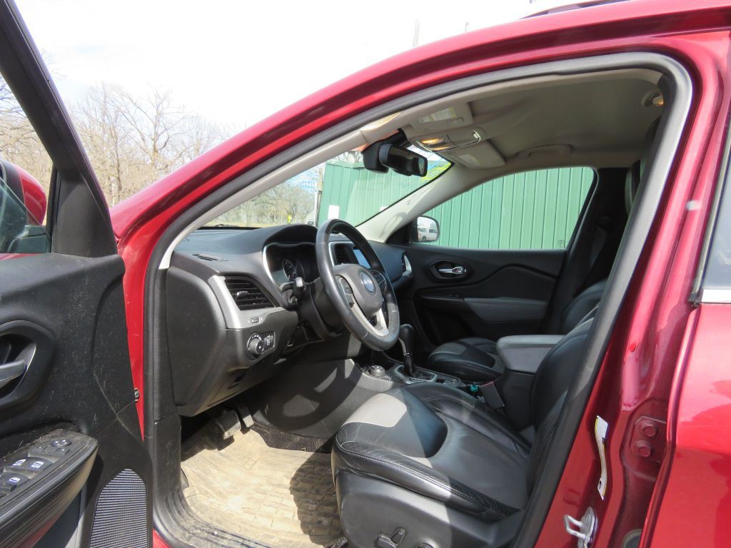 2014 Jeep Cherokee Image 9