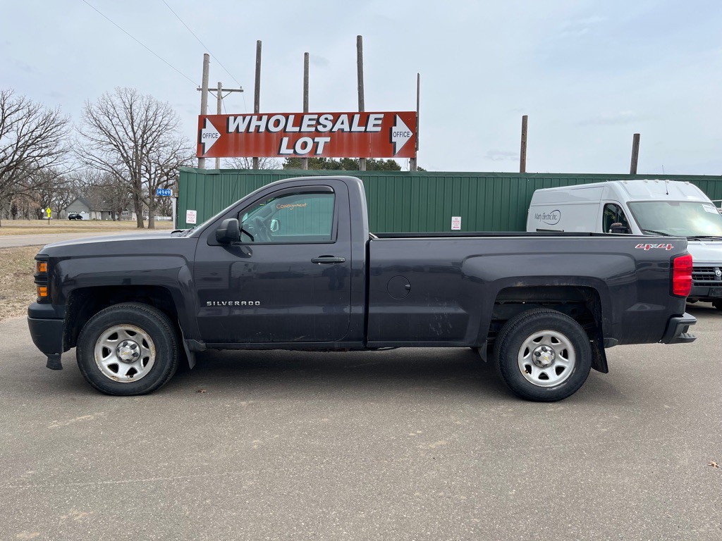 2015 Chevrolet Silverado 1500 Image 1