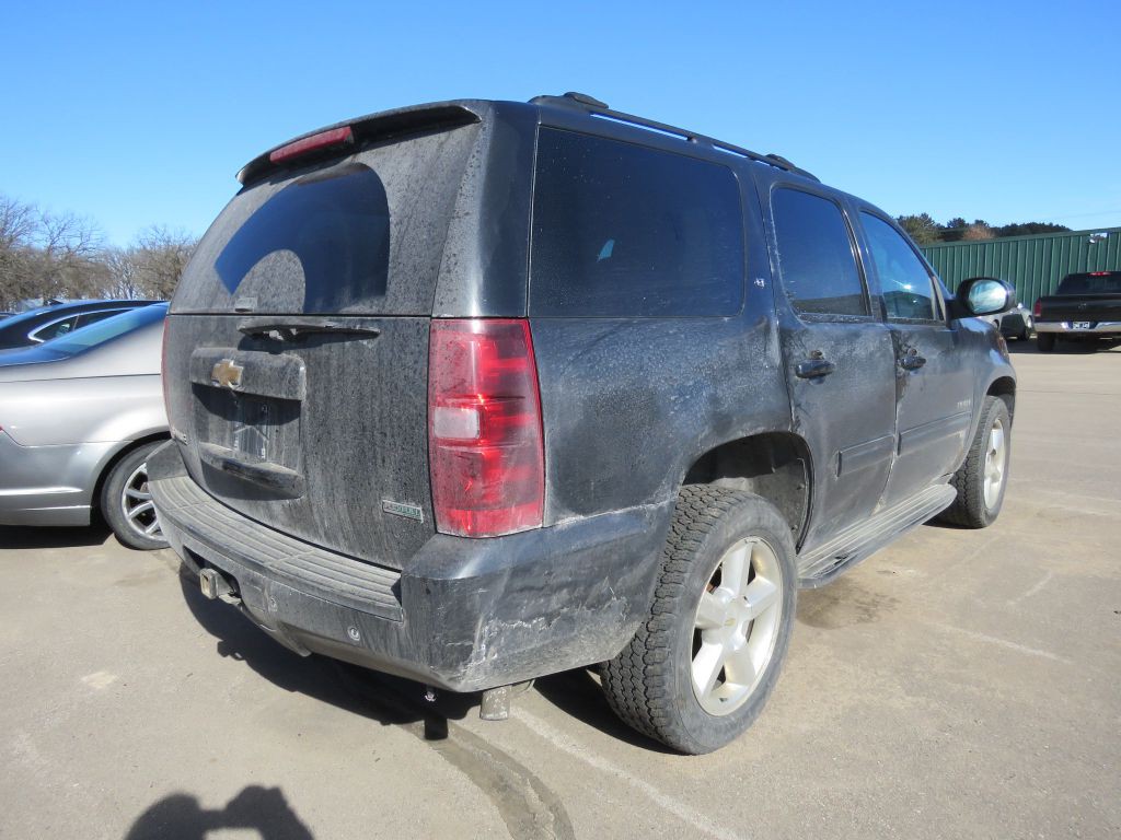 2012 Chevrolet Tahoe Image 4