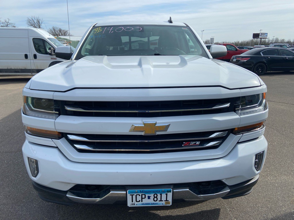 2018 Chevrolet Silverado 1500 Image 3