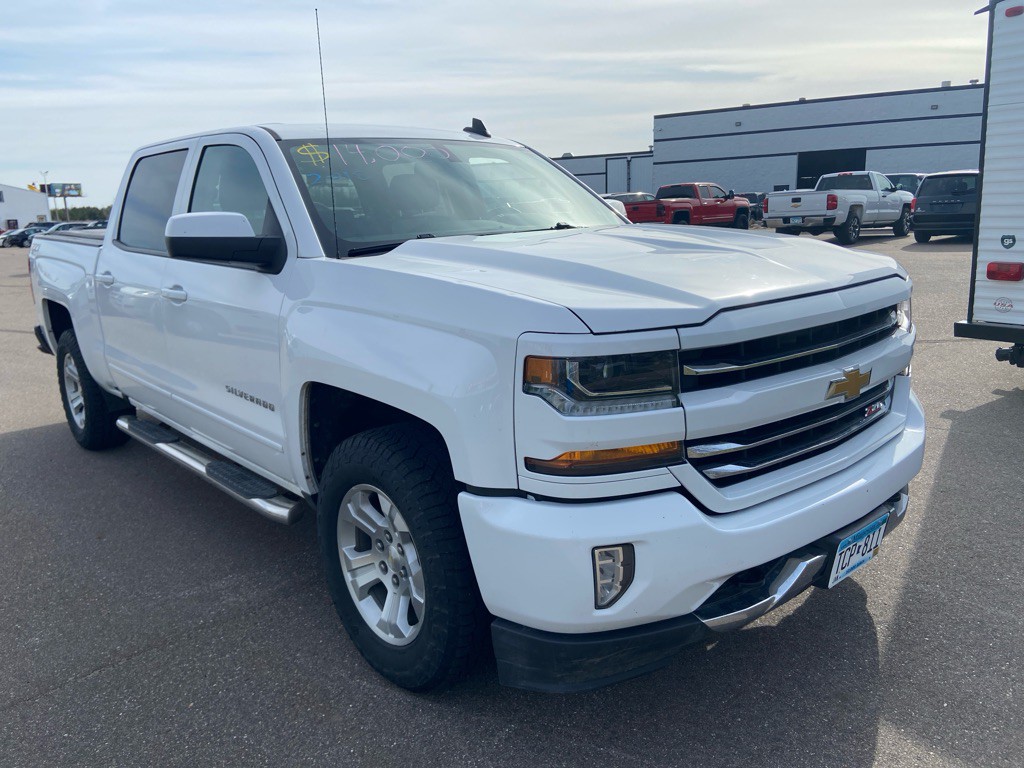 2018 Chevrolet Silverado 1500 Image 4