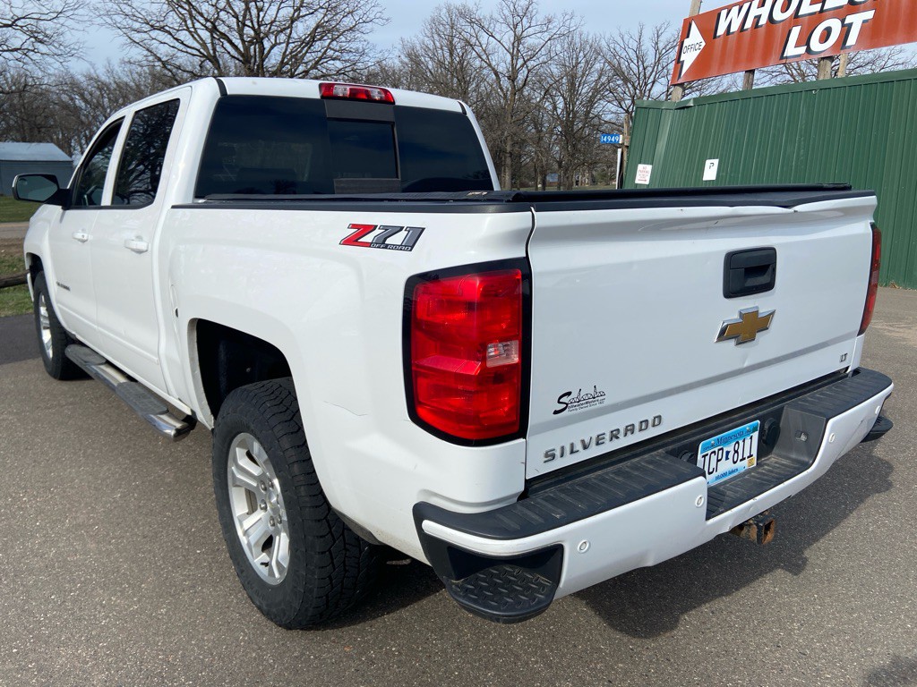 2018 Chevrolet Silverado 1500 Image 8