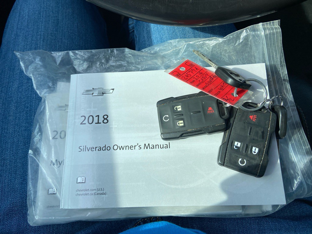 2018 Chevrolet Silverado 1500 Image 13
