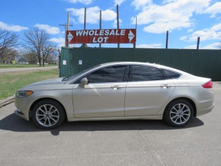 Image for 2017 Ford Fusion SE ID: 7383665
