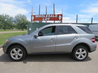 Image for 2010 Mercedes-Benz M-Class ML 350 4MATIC ID: 7483061