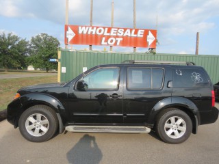 Image for 2008 Nissan Pathfinder SE ID: 7507016