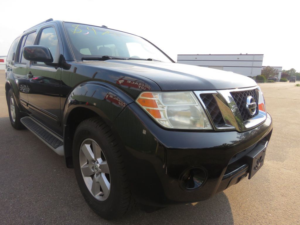 2008 Nissan Pathfinder Image 4
