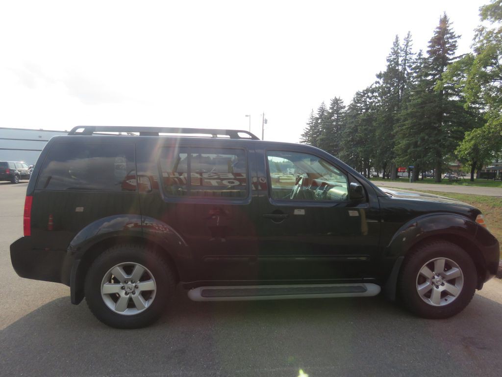 2008 Nissan Pathfinder Image 5