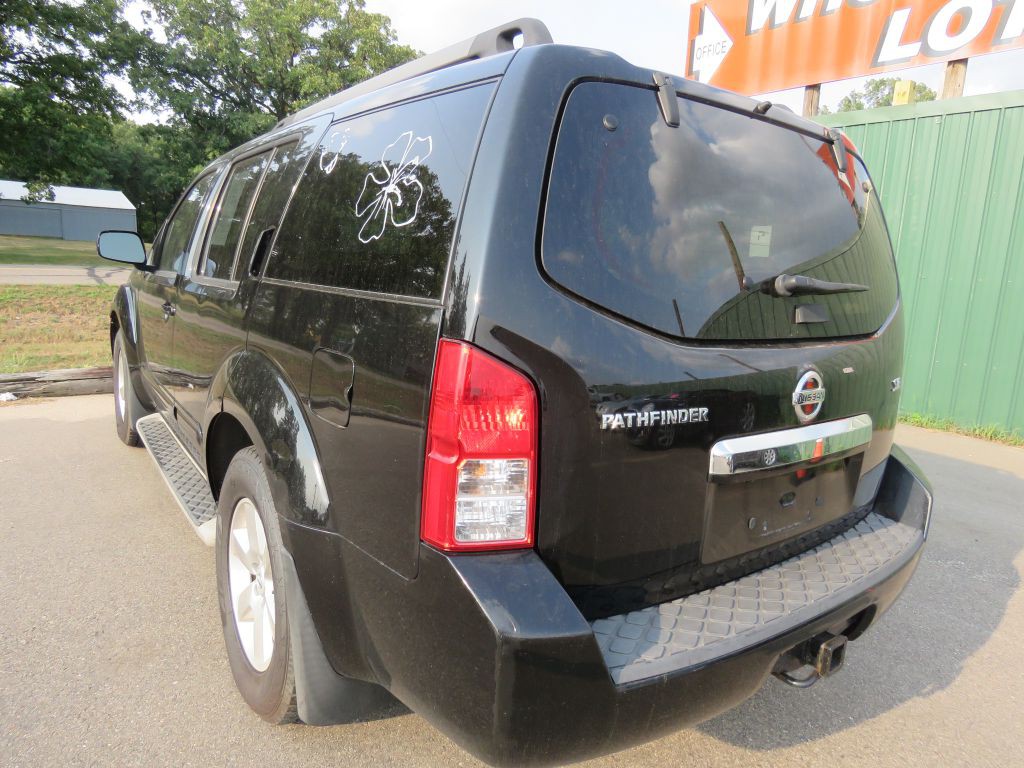 2008 Nissan Pathfinder Image 8