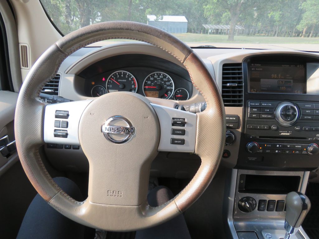 2008 Nissan Pathfinder Image 10