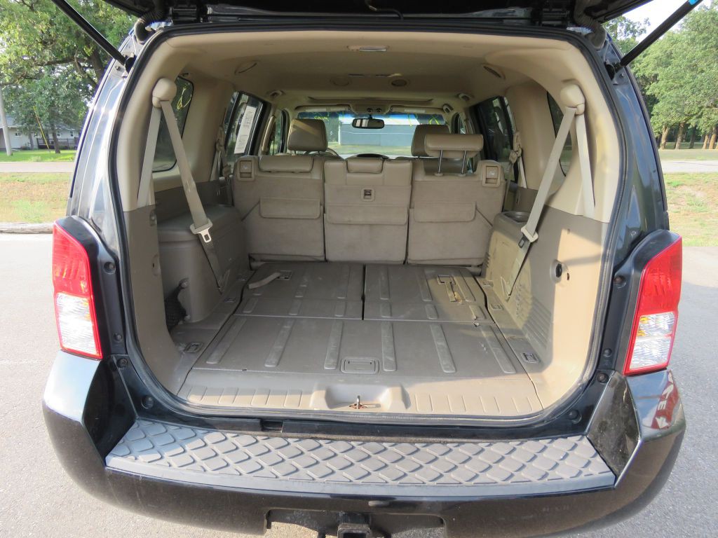 2008 Nissan Pathfinder Image 12