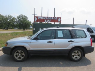 Image for 2004 Subaru Forester 2.5X ID: 7569882