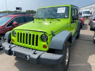 Image for 2013 Jeep Wrangler Unlimited Sport ID: 7593883