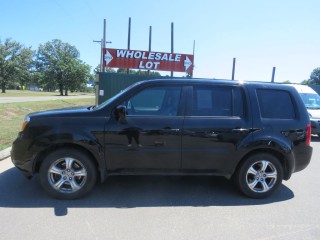 Image for 2012 Honda Pilot EXL ID: 7595707