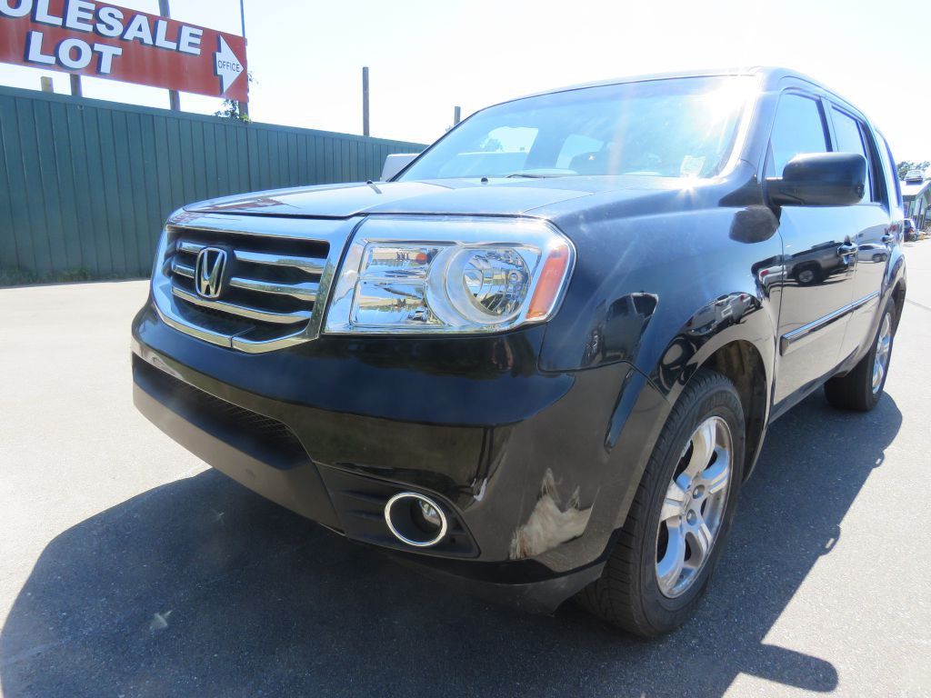 2012 Honda Pilot Image 2