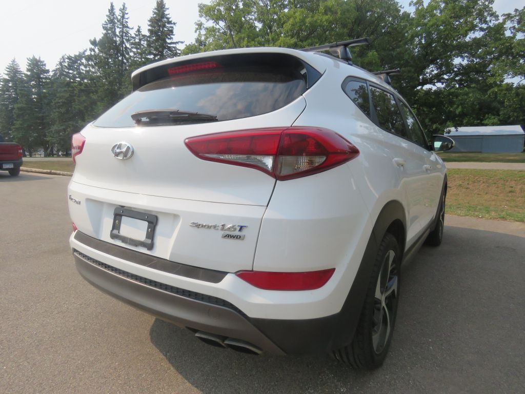 2016 Hyundai Tucson Image 5