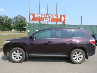 Image for 2011 Toyota Highlander BASE ID: 7602029