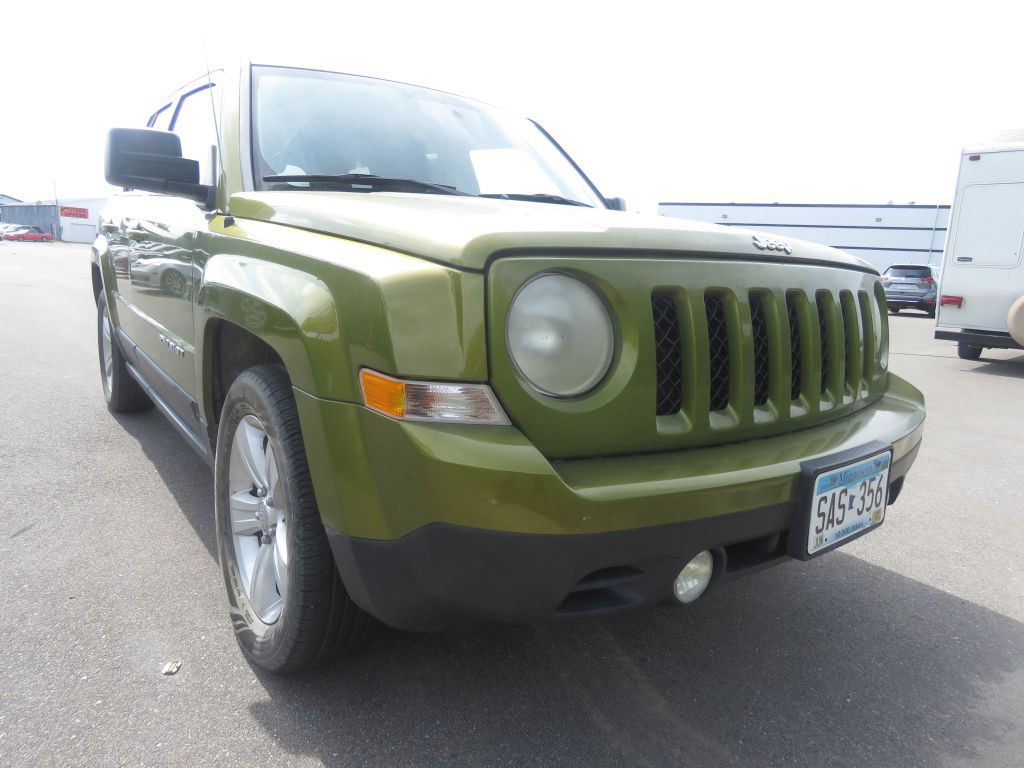 2012 Jeep Patriot Image 3