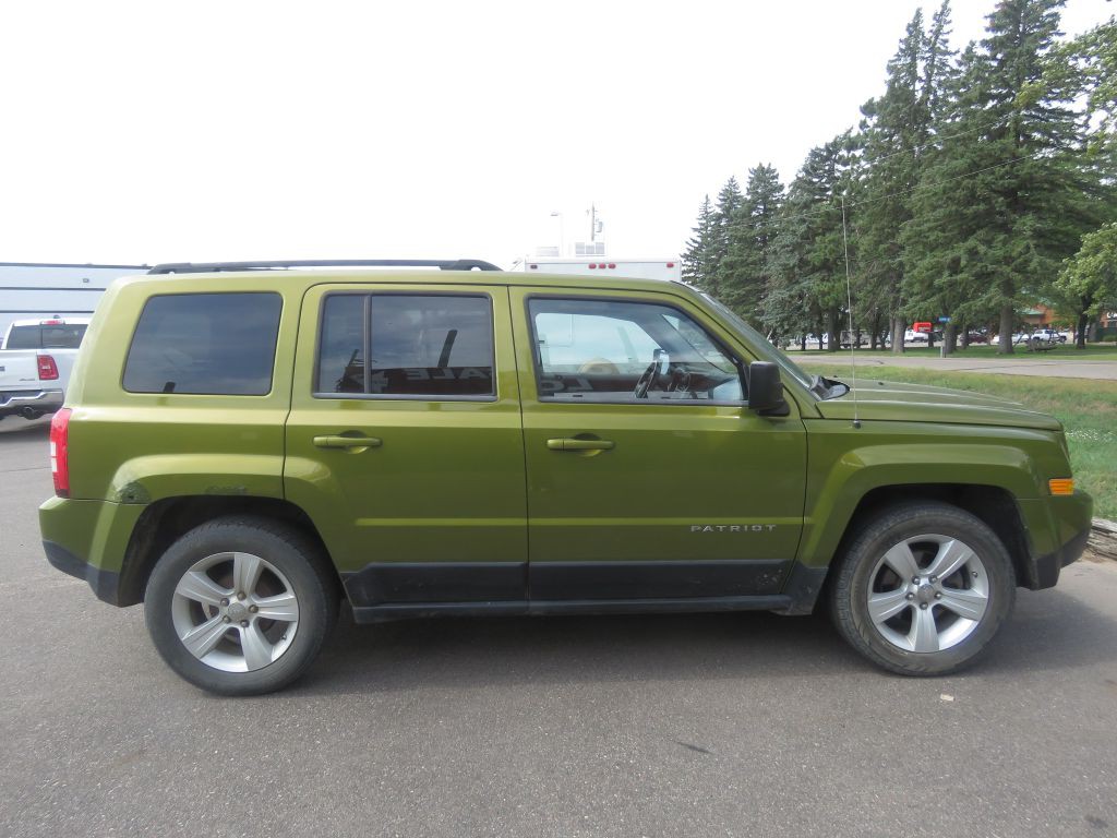 2012 Jeep Patriot Image 4